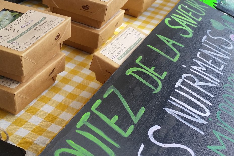 vente micropousses magasin